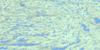 085P06 Muir Lake Topo Map Thumbnail