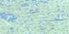 085P07 Denis Lake Topo Map Thumbnail