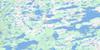 085P09 Lockhart Lake Topo Map Thumbnail