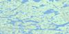 085P10 Zipper Lake Topo Map Thumbnail