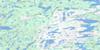 086G05 Acasta Lake Topo Map Thumbnail
