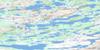 086H12 Ambush Lake Topo Map Thumbnail
