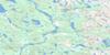 086J01 Fairy Lake River Topo Map Thumbnail
