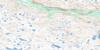 086J11 Muskox Lakes Topo Map Thumbnail