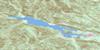 092C16 Cowichan Lake Topo Map Thumbnail