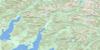 092F05 Bedwell River Topo Map Thumbnail