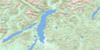 092G08 Stave Lake Topo Map Thumbnail