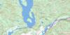 092H05 Harrison Lake Topo Map Thumbnail