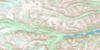 092J14 Dickson Range Topo Map Thumbnail