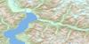 092K15 Southgate River Topo Map Thumbnail