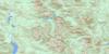 092L01 Schoen Lake Topo Map Thumbnail