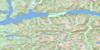 092M11 Rivers Inlet Topo Map Thumbnail