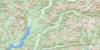 092M14 Kilbella River Topo Map Thumbnail