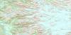 092N02 Homathko Icefield Topo Map Thumbnail
