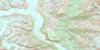 092N05 Klinaklini Glacier Topo Map Thumbnail