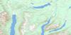 092N09 Tatlayoko Lake Topo Map Thumbnail