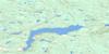 092P15 Canim Lake Topo Map Thumbnail