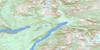 093A09 Hobson Lake Topo Map Thumbnail
