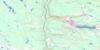 093B01 Williams Lake Topo Map Thumbnail