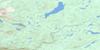 093D16 Sigutlat Lake Topo Map Thumbnail