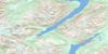 093E13 Nanika Lake Topo Map Thumbnail
