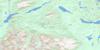 093E14 Newcombe Lake Topo Map Thumbnail