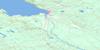 093K08 Fort St James Topo Map Thumbnail