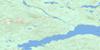 093K14 Trembleur Lake Topo Map Thumbnail