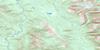 093M13 Shedin Creek Topo Map Thumbnail