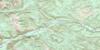 093O09 Mount Hulcross Topo Map Thumbnail