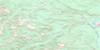 093P03 Bullmoose Creek Topo Map Thumbnail
