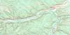 093P12 Commotion Creek Topo Map Thumbnail