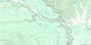 094A05 Ground Birch Creek Topo Map Thumbnail