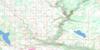 094A07 North Pine Topo Map Thumbnail