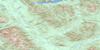 094F12 Mount Chief Davie Topo Map Thumbnail