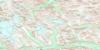 094F15 Mount Lloyd George Topo Map Thumbnail