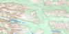 094G05 Redfern Lake Topo Map Thumbnail