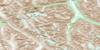 094K06 Normandy Mountain Topo Map Thumbnail