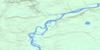 095B04 Betalamea Lake Topo Map Thumbnail
