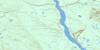 095O05 Mount Gaudet Topo Map Thumbnail