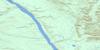 095O12 Johnson River Topo Map Thumbnail