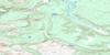 096D10 Rouge Mountain River Topo Map Thumbnail