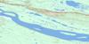 096E06 Oscar Lake Topo Map Thumbnail