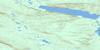 096E14 Sam Mcrae Lake Topo Map Thumbnail