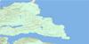 103G04 Cumshewa Inlet Topo Map Thumbnail