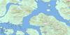 103G16 Oona River Topo Map Thumbnail