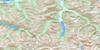 103I03 Alastair Lake Topo Map Thumbnail