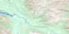 104A06 Bell-Irving River Topo Map Thumbnail