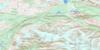 104B09 John Peaks Topo Map Thumbnail