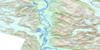 104B13 Great Glacier Topo Map Thumbnail